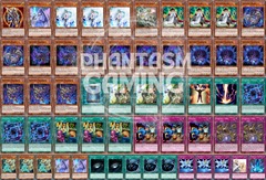 Shaddoll Deck Squamata Effect Veiler Felis Denko Sekka Yugioh